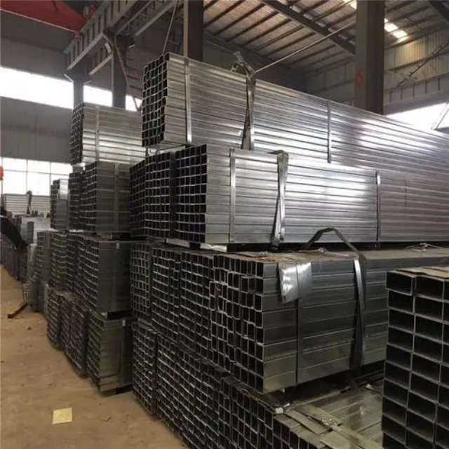扎赉特Q355B光亮方管 冷拉精加工高精度矩形管材
